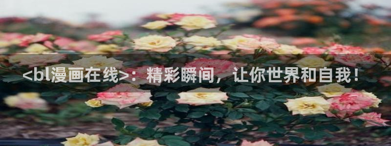 韩漫日漫免费在线观看：<bl漫画在线>：精彩瞬间，让你世界和自我！