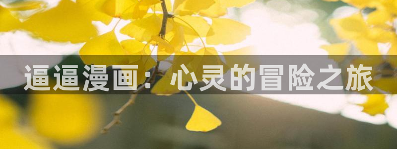 韩漫画免费下拉：逼逼漫画：心灵的冒险之旅